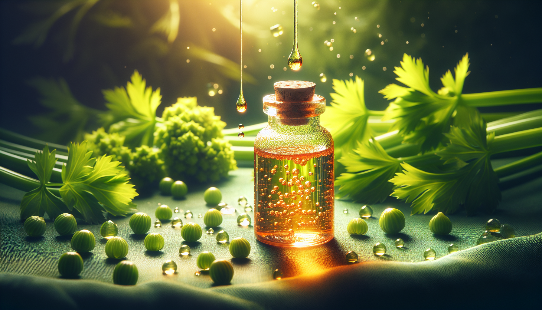 image Desbloquea la esencia del apio