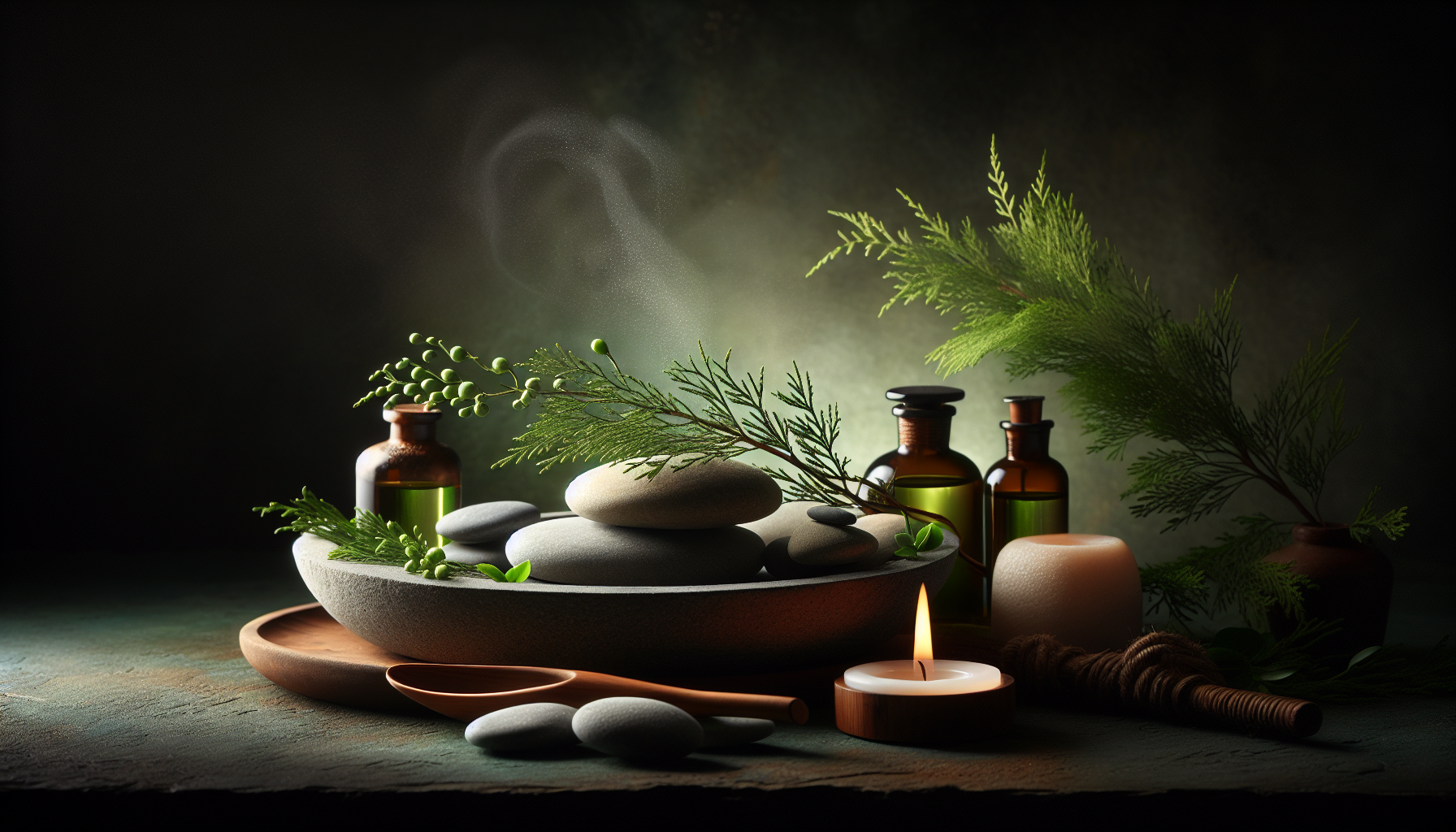 image Găsește-ți terenul: Ulei esențial de chiparos