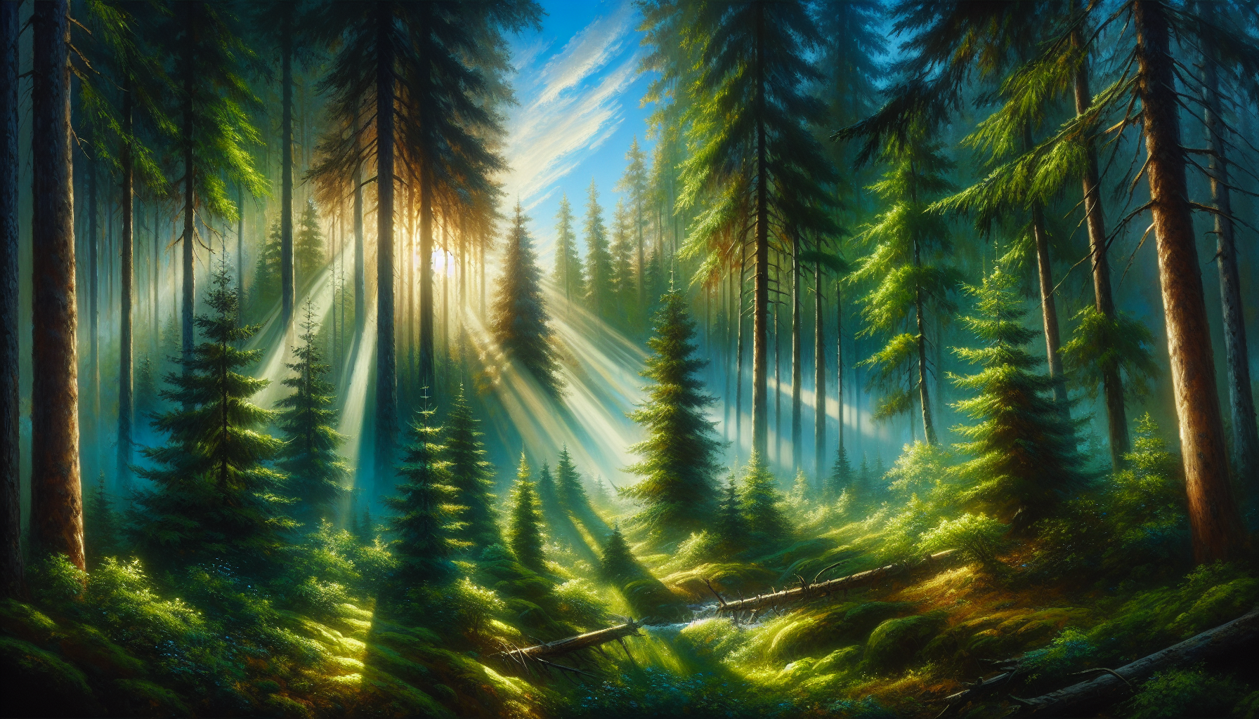 image Find Harmony with Black Spruce