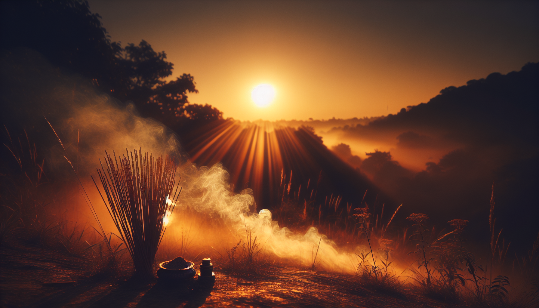 image Atingerea cu Tămâie: Doza ta zilnică de Calm