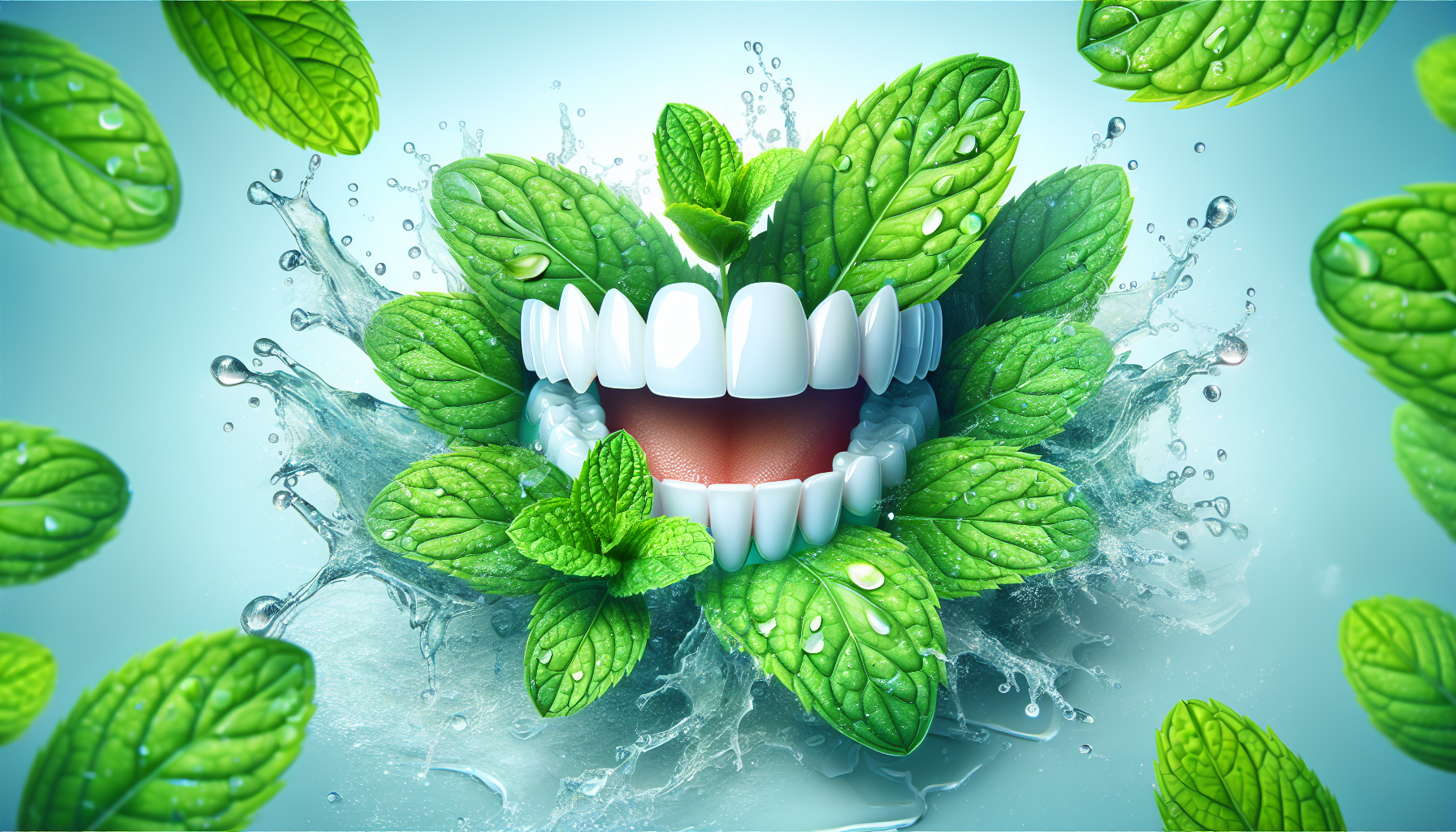 image SuperMint: Respirație proaspătă, zâmbet alb!