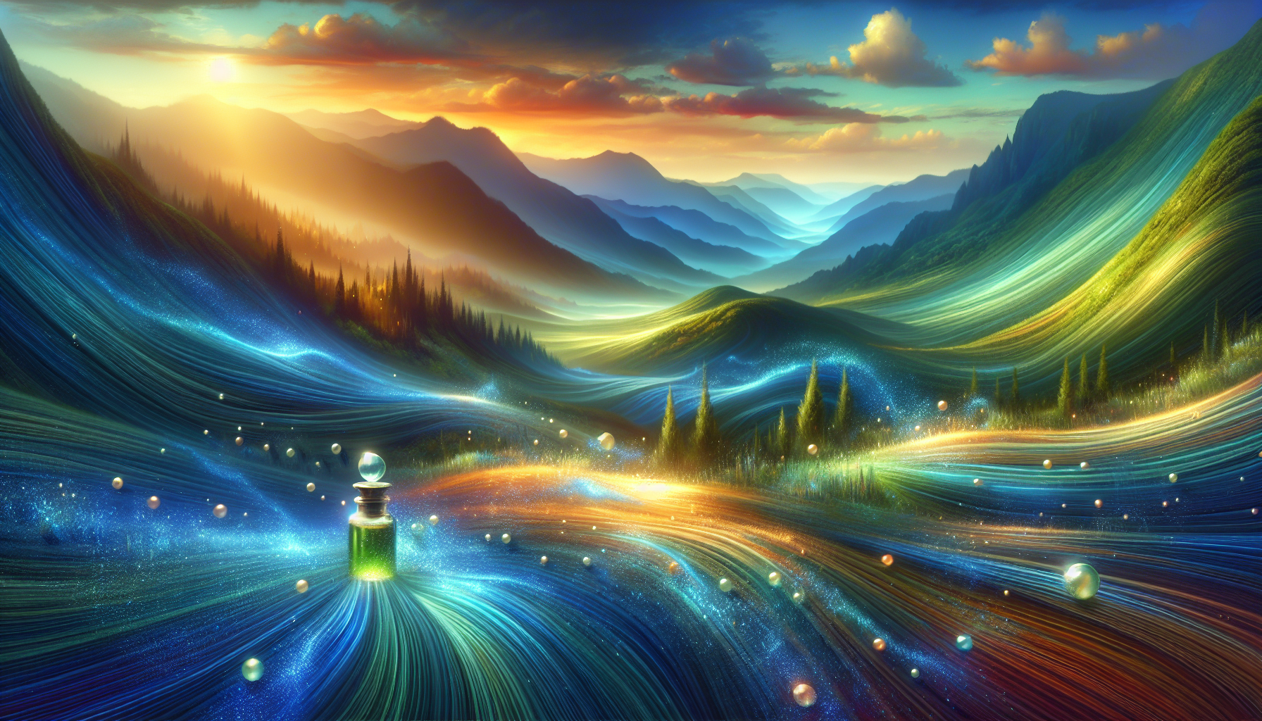 image Soothe Aches with Deep Blue Blend