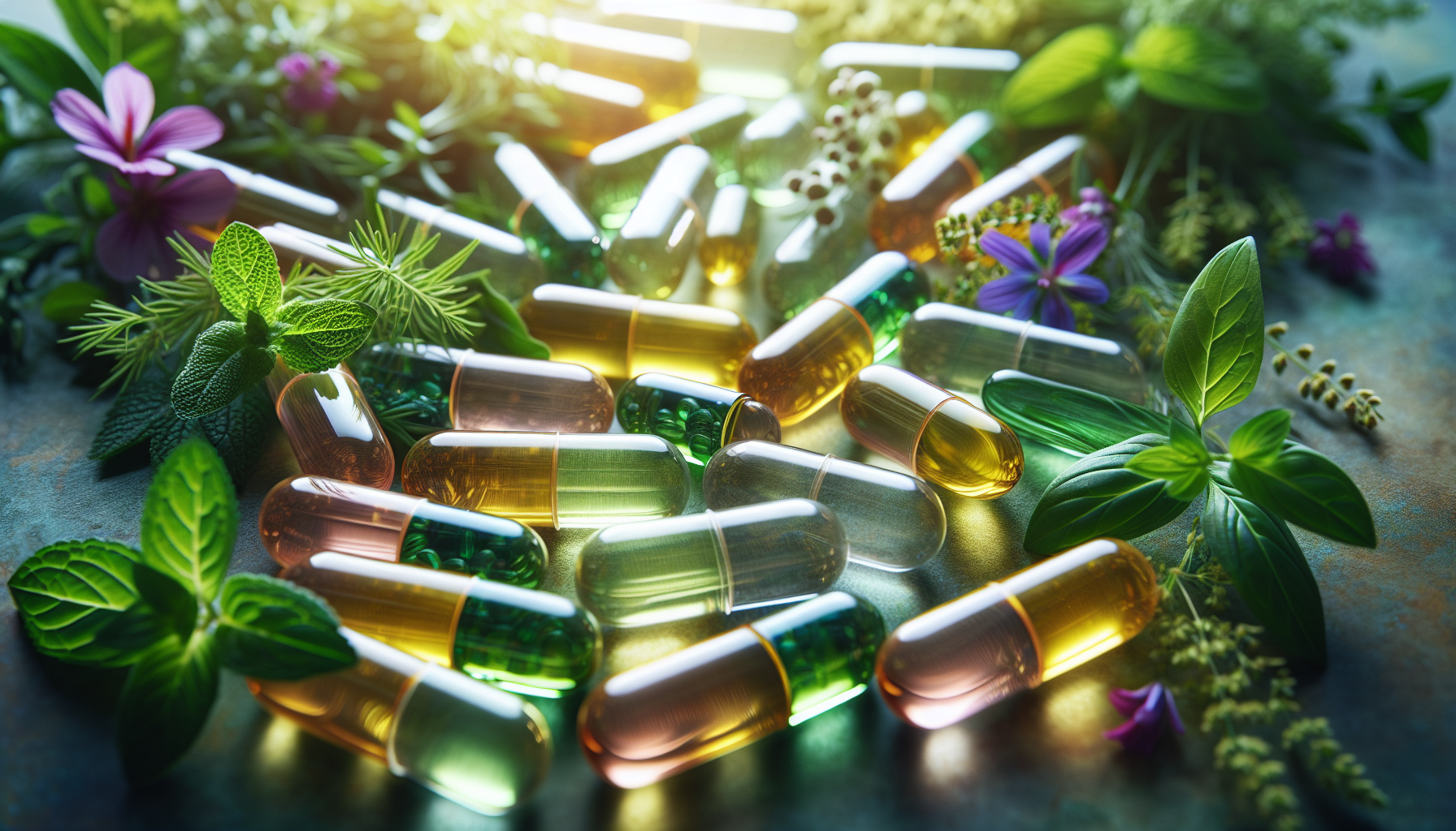 image Deblochează-ți starea de bine: Capsule vegetale