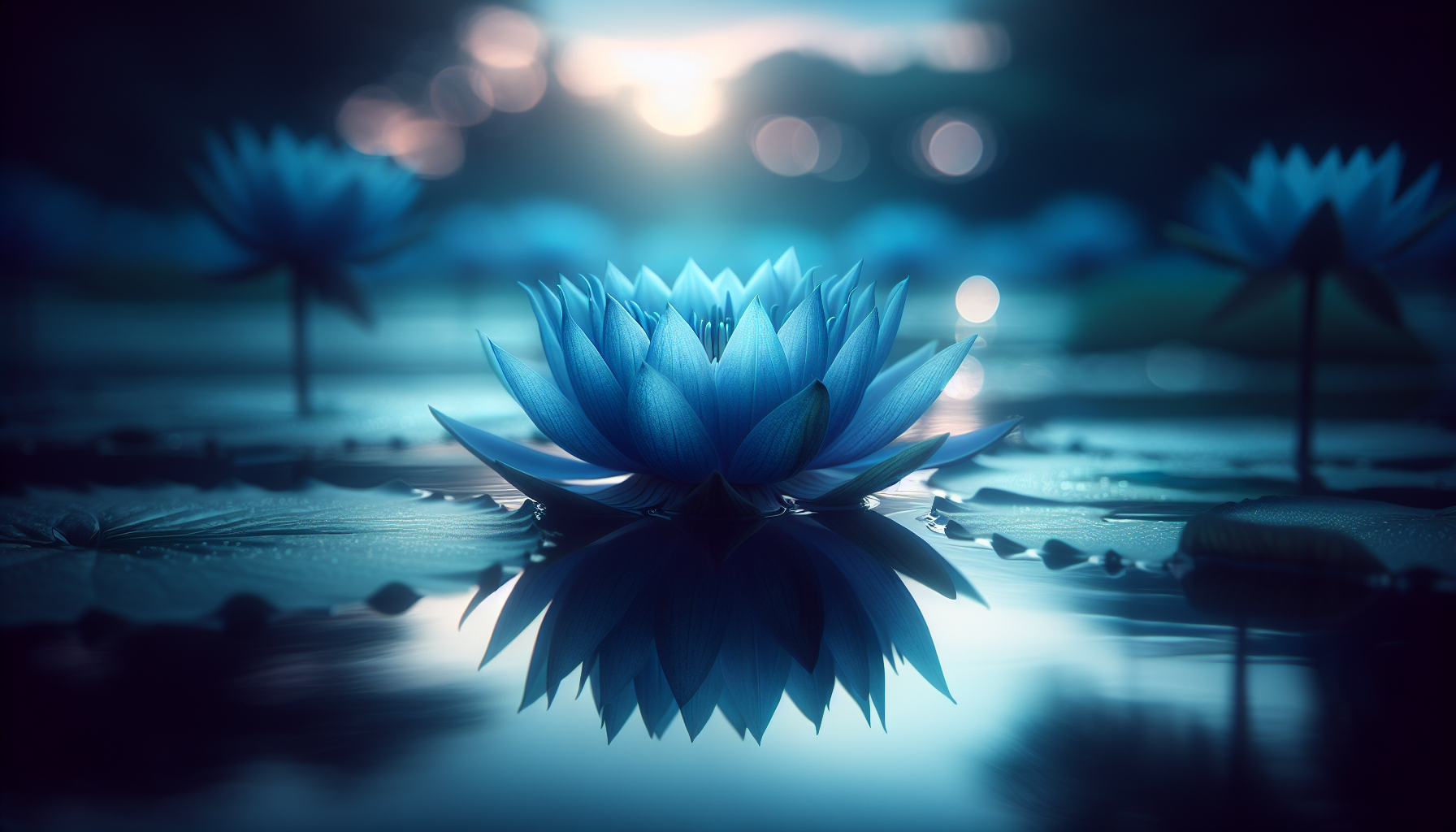 image Unlock Ancient Beauty: Blue Lotus