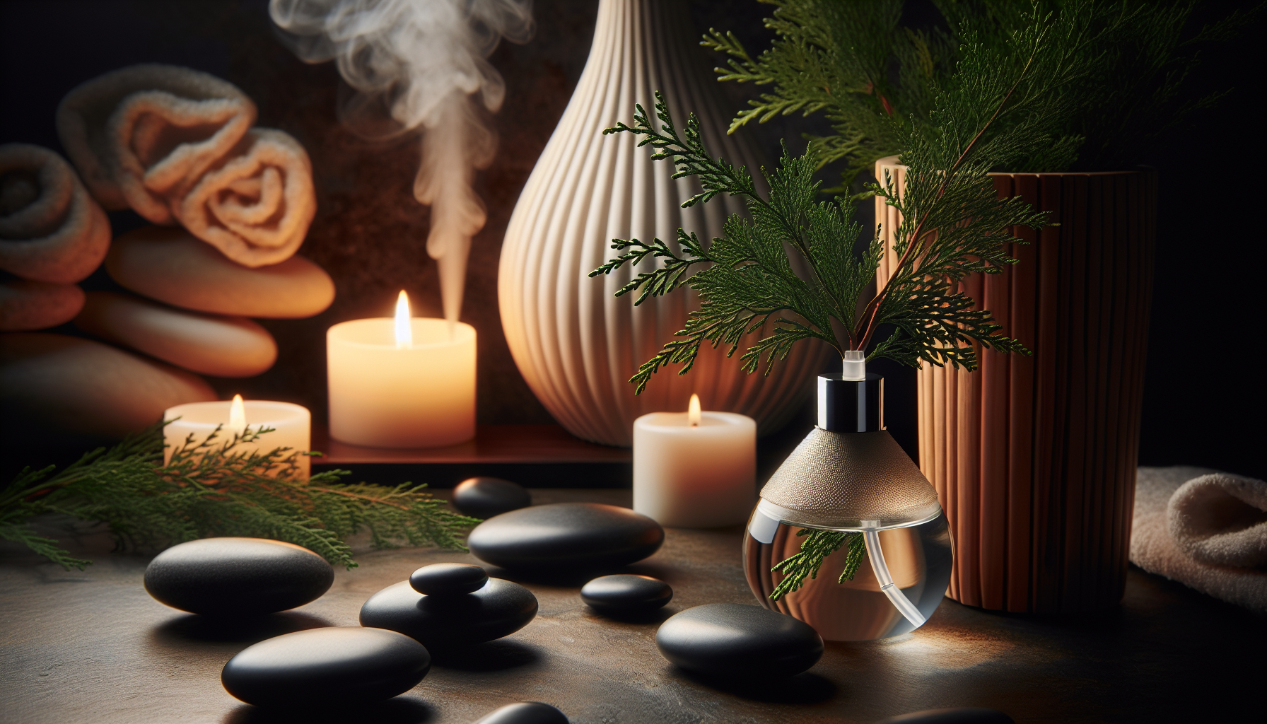 image Găsește-ți terenul cu ulei de chiparos