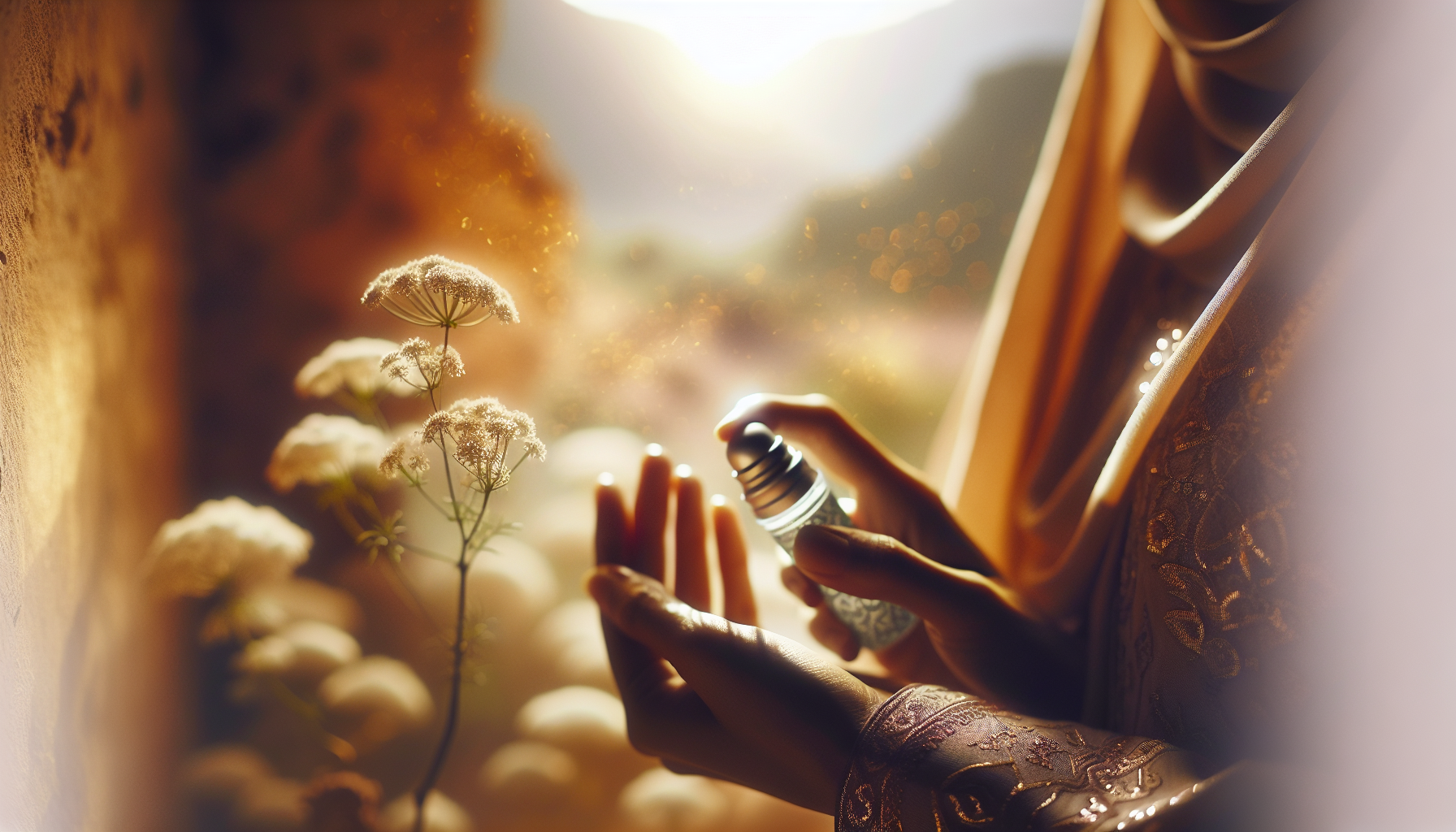 image Toque de incienso: Rey de los aceites