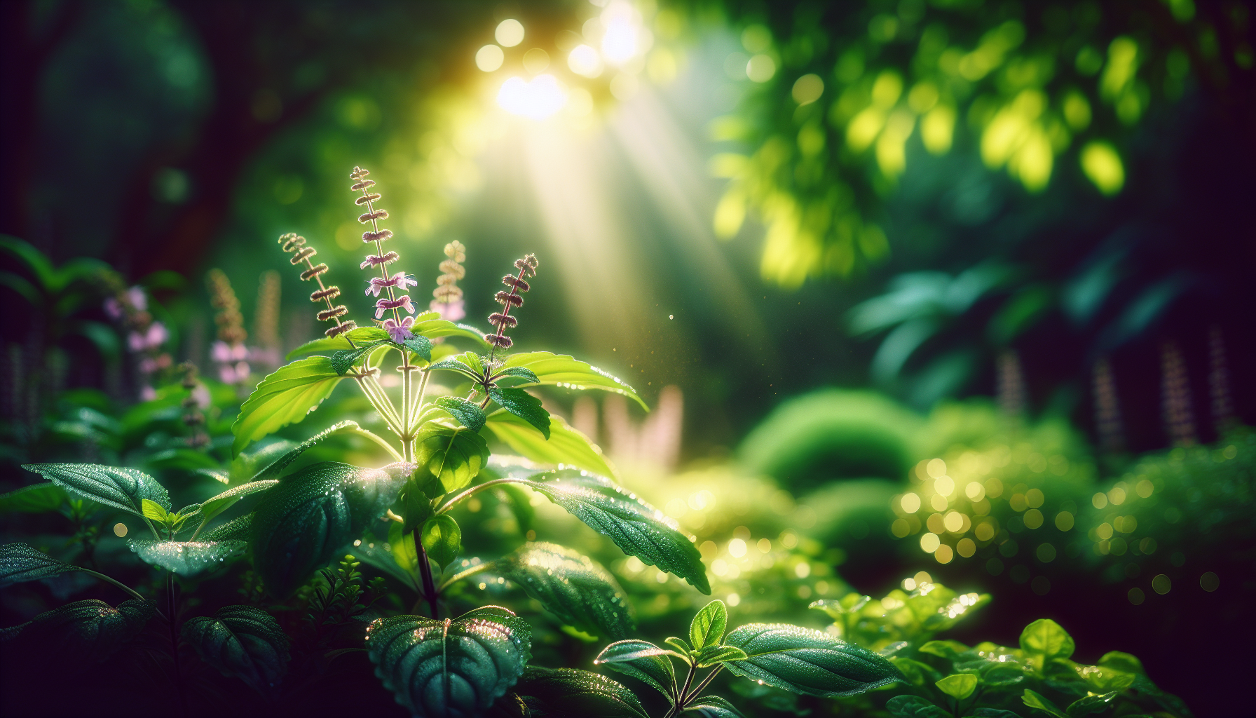 image Discover the Queen of Herbs