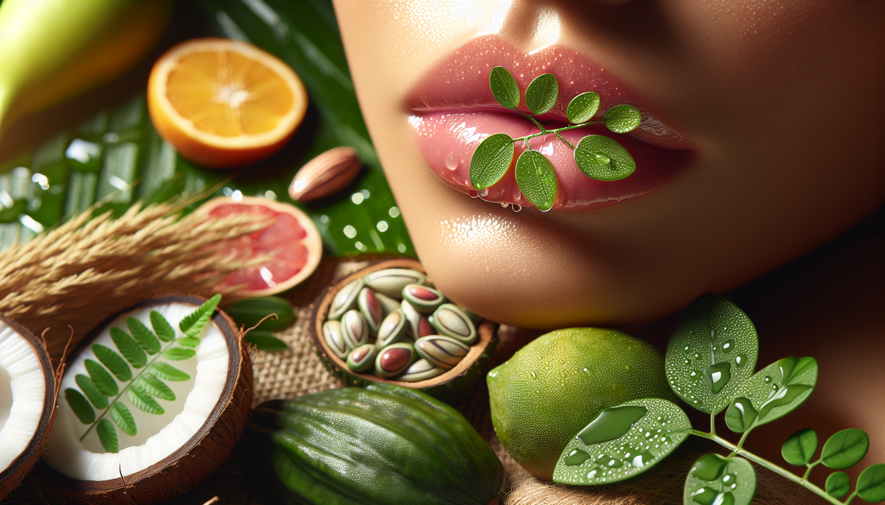 image Kiss Dry Lips Goodbye!