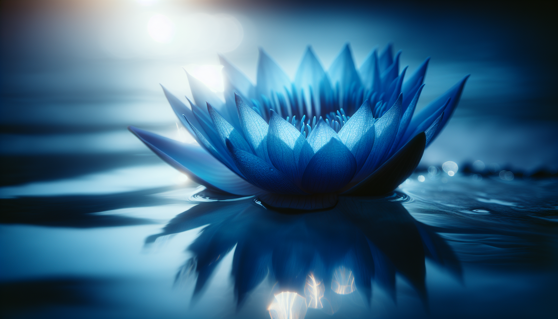 image Unlock Ancient Beauty: Blue Lotus