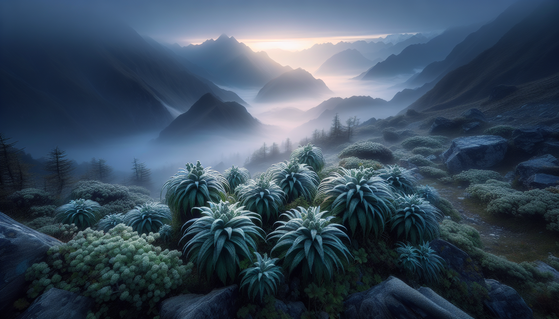 image Encuentra la calma con el nardo del Himalaya