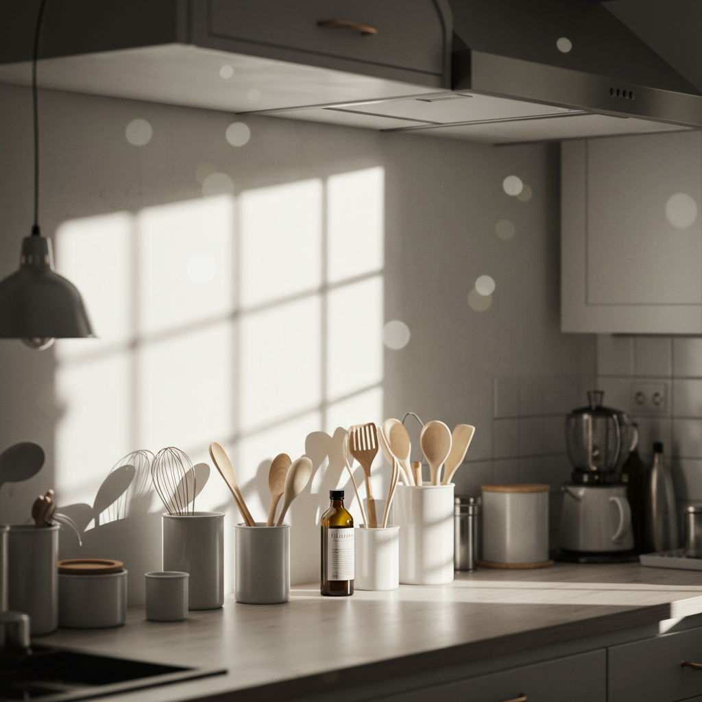 image Te-ai săturat de bucătăriile dezordonate?