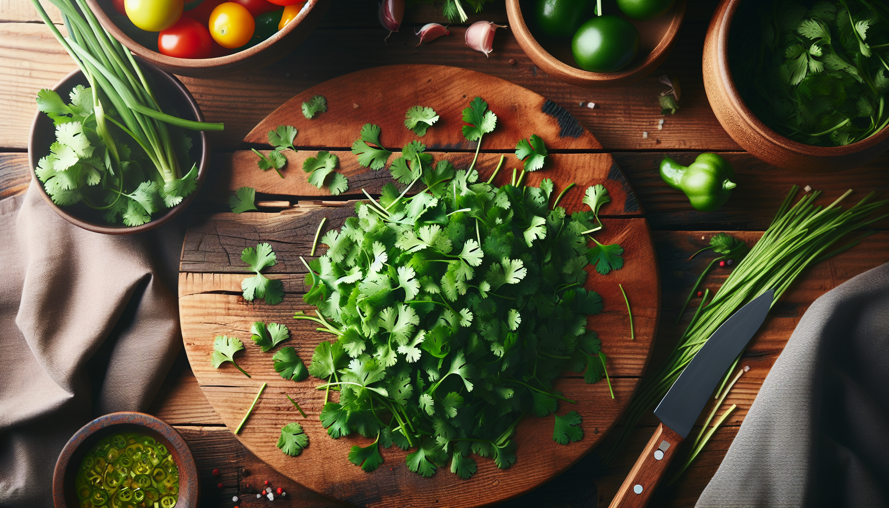 image Unlock Fresh Flavor with Cilantro!