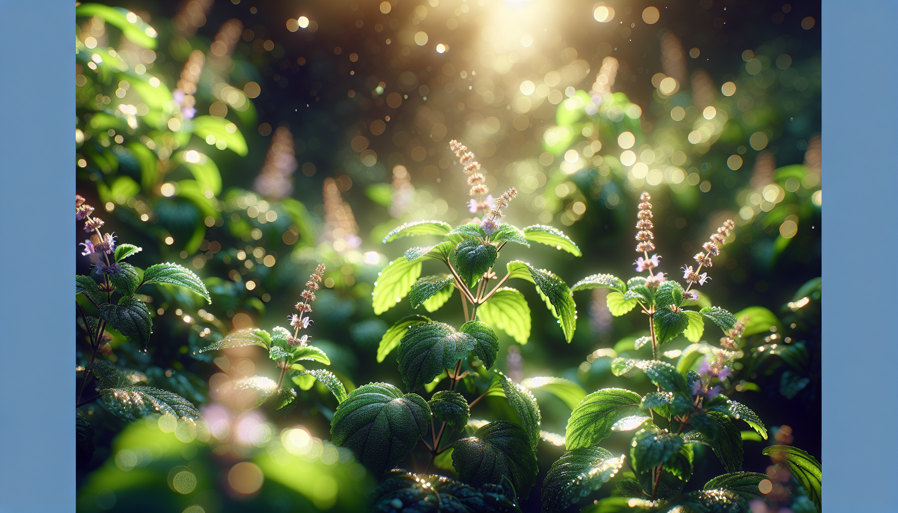 image Discover the Queen of Herbs