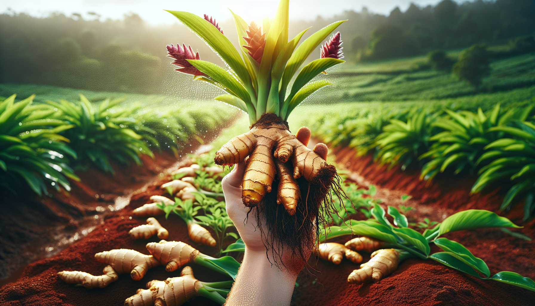 image Spice Up Your Life with Ginger!