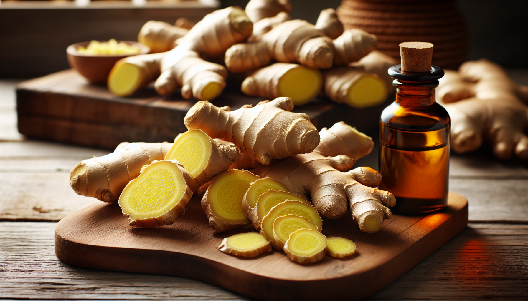image Unlock Zesty Wellness with Ginger Oil