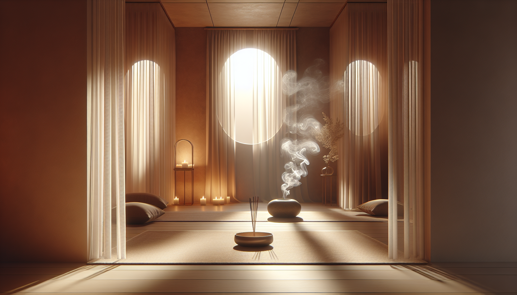 image Găsește-ți calmul cu lemn de santal indian