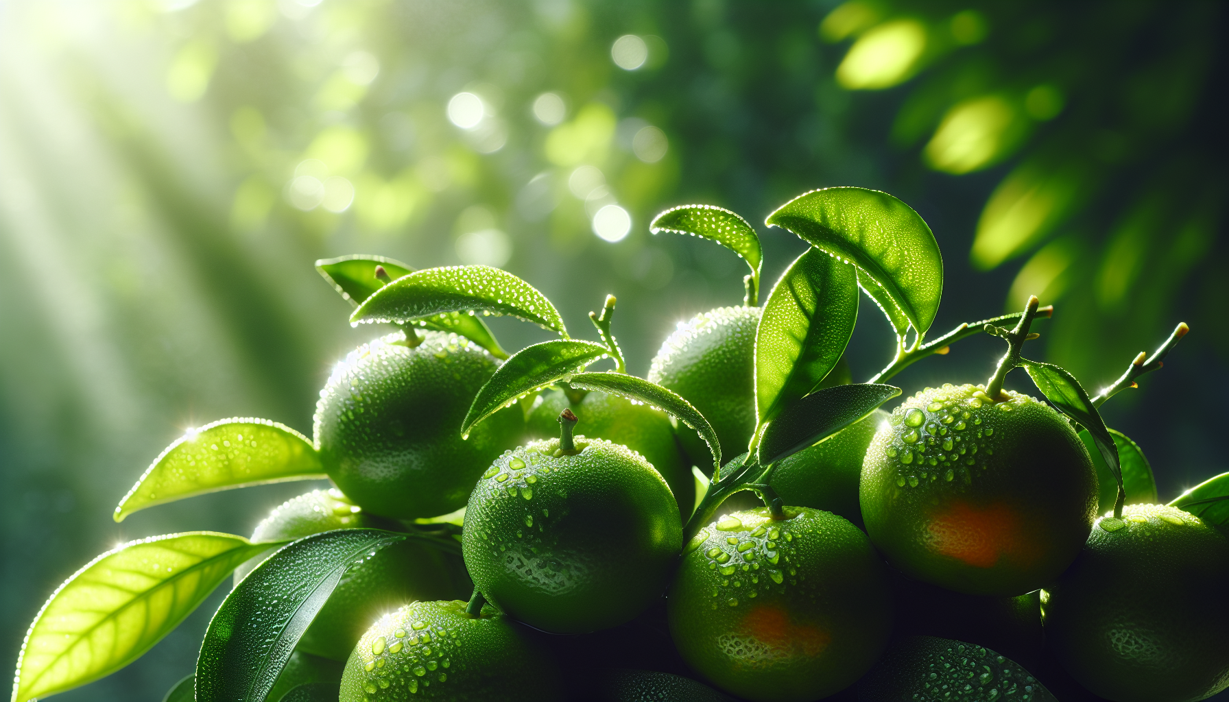 image Unripe Wonder: Green Mandarin Oil