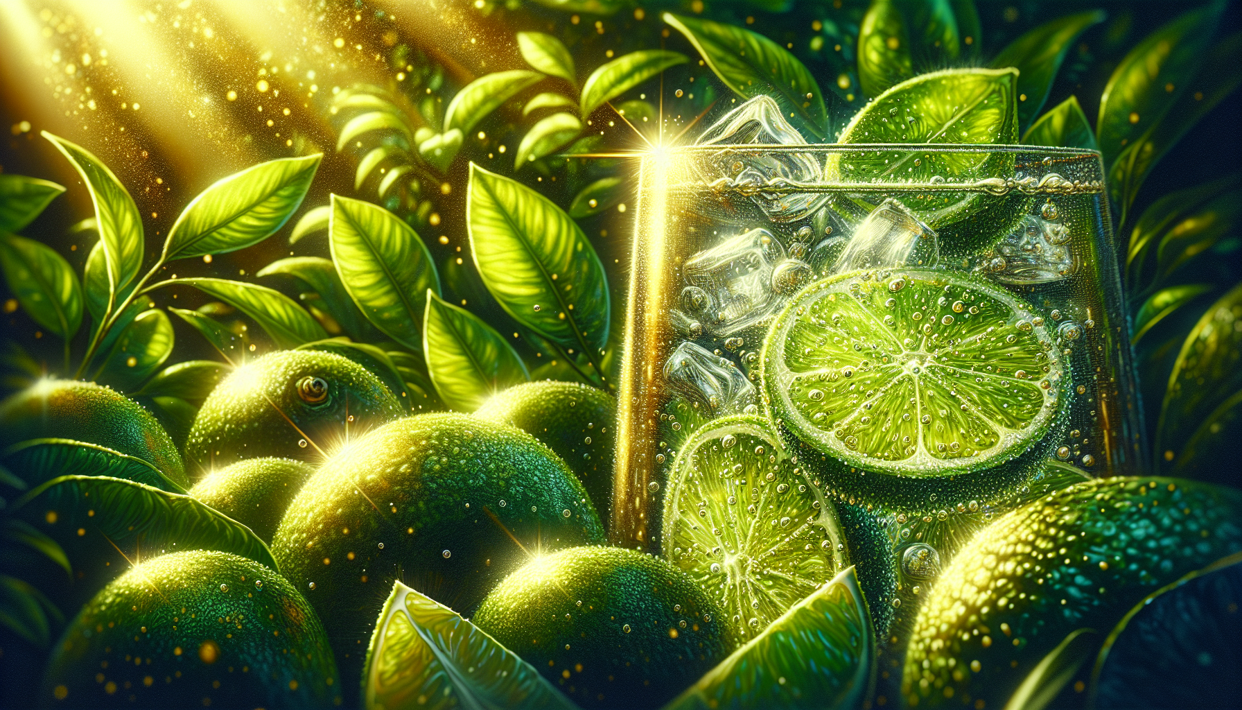 image Zing Your Senses with Lime!