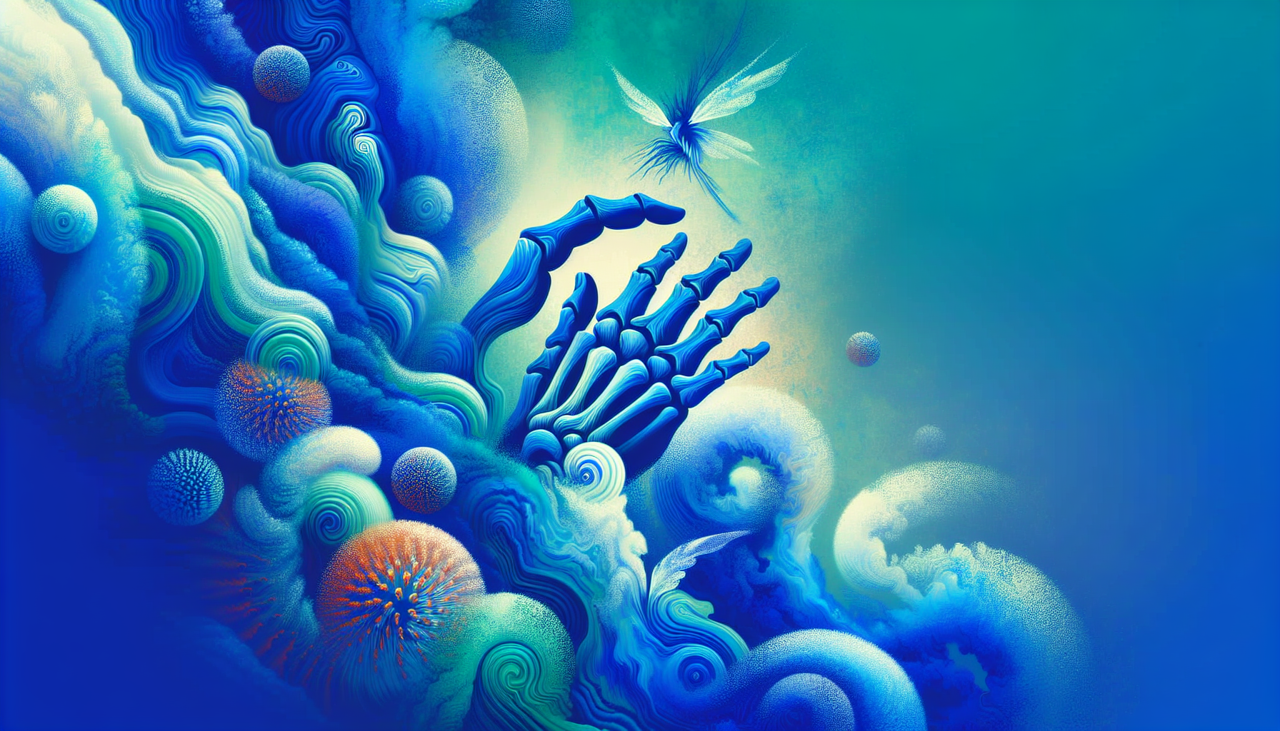 image Calmează durerile cu Deep Blue Rub