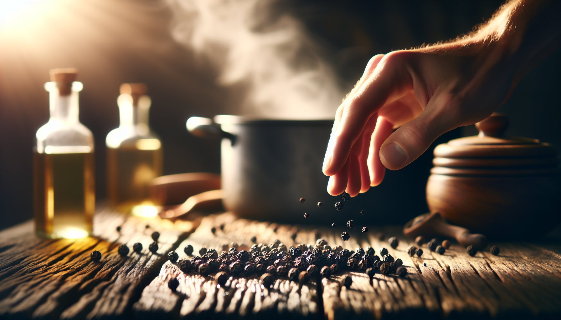 image Condimentează-ți viața cu ulei de piper negru!