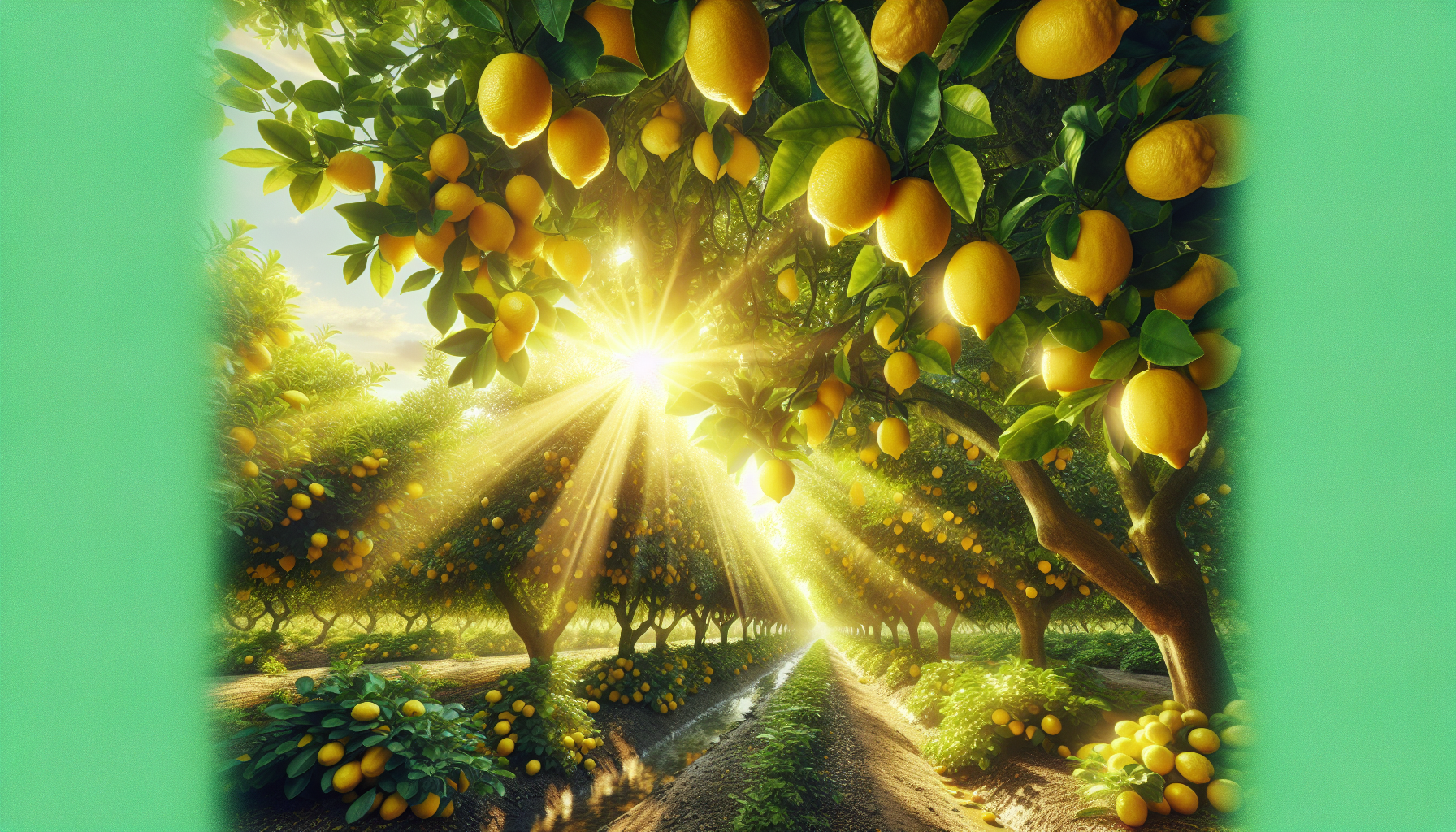 image Înviorează-ți viața cu lămâie!