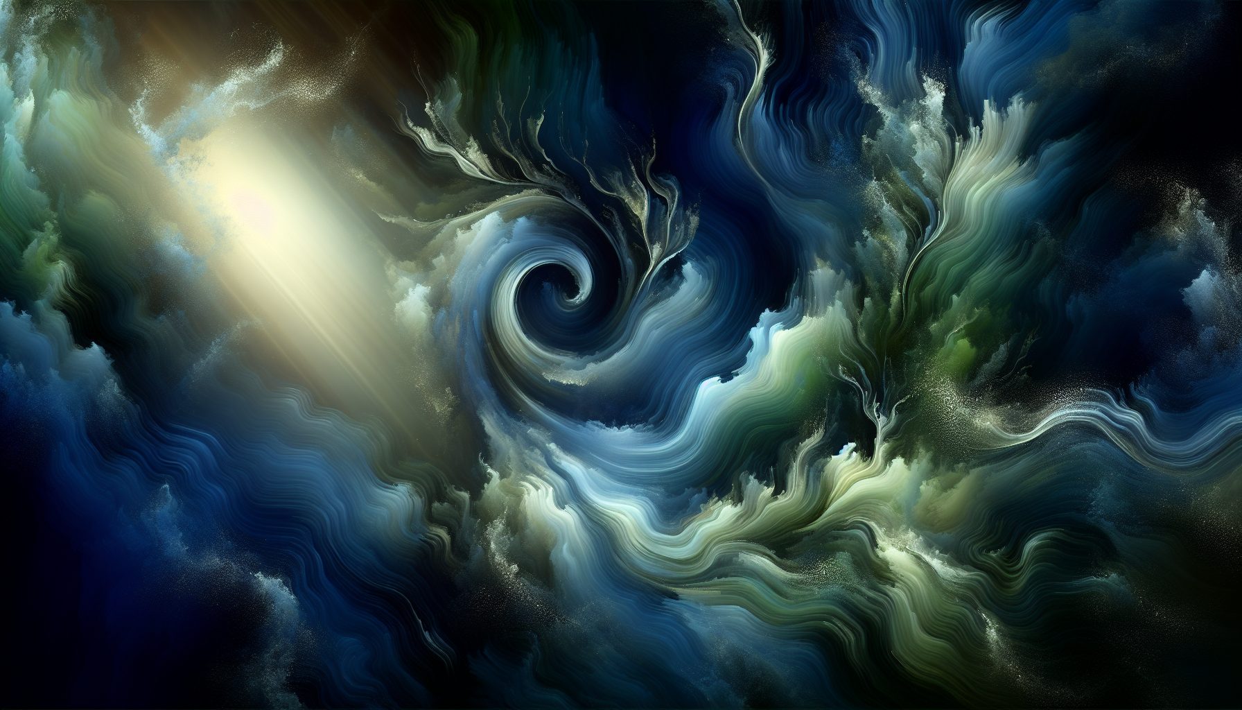 image Soothe Muscles with Deep Blue