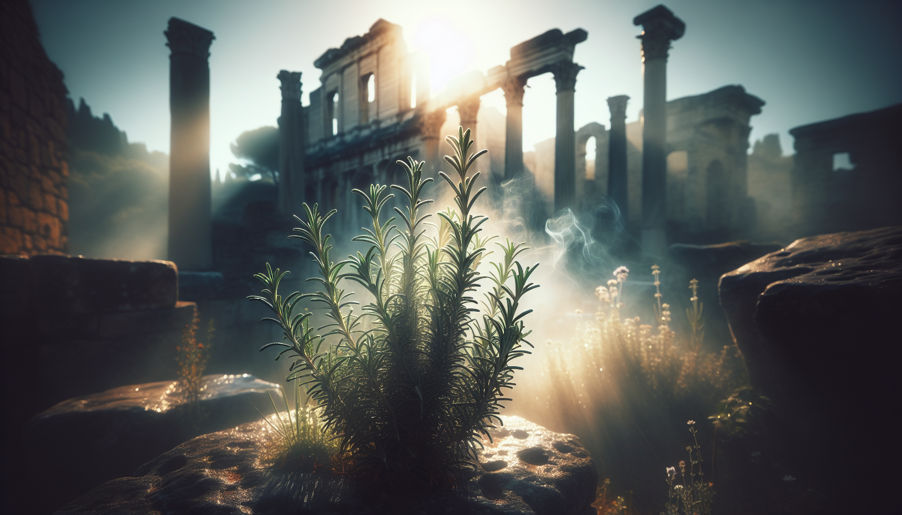 image Deblochează Înțelepciunea Antică: Puterea lui Rosemary