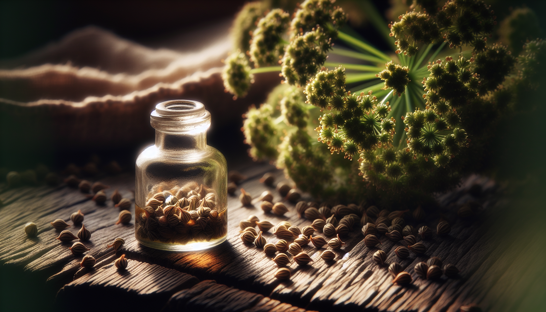 image Deblochează Bunăstarea Antică: Uleiul de Semințe de Țelină