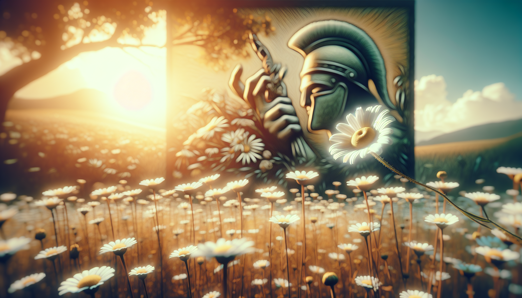 image Deblochează Curajul și Calmul Străvechi