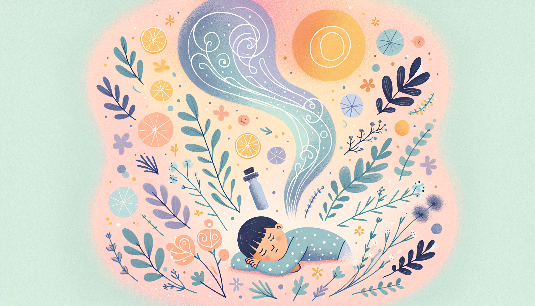 image Gentle Essential Oil Blends for Kids