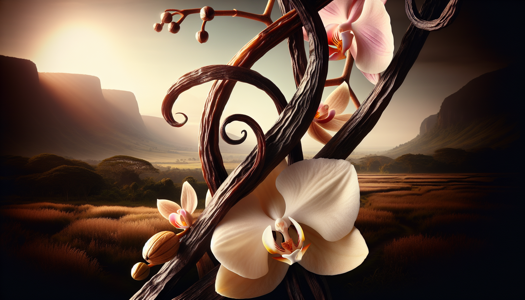 image Escape to Madagascar: Pure Vanilla Bliss