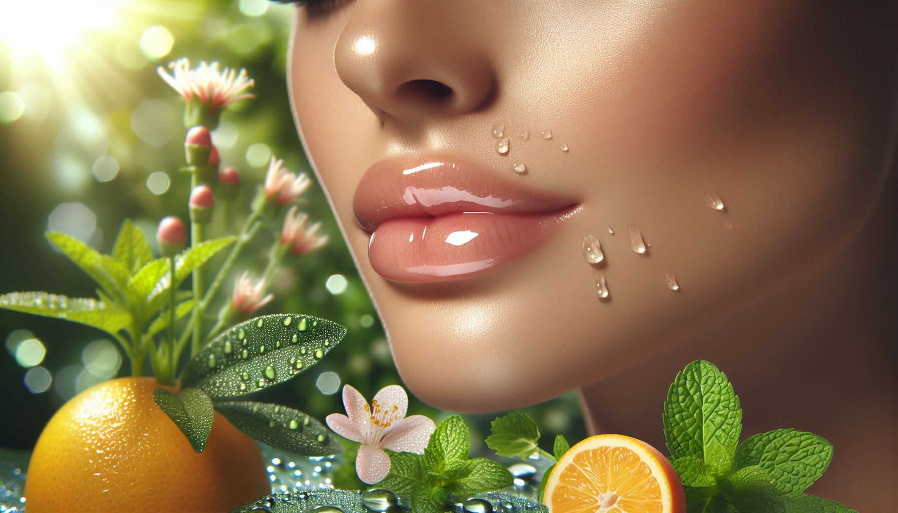 image Hidratează, calmează și încântă buzele tale