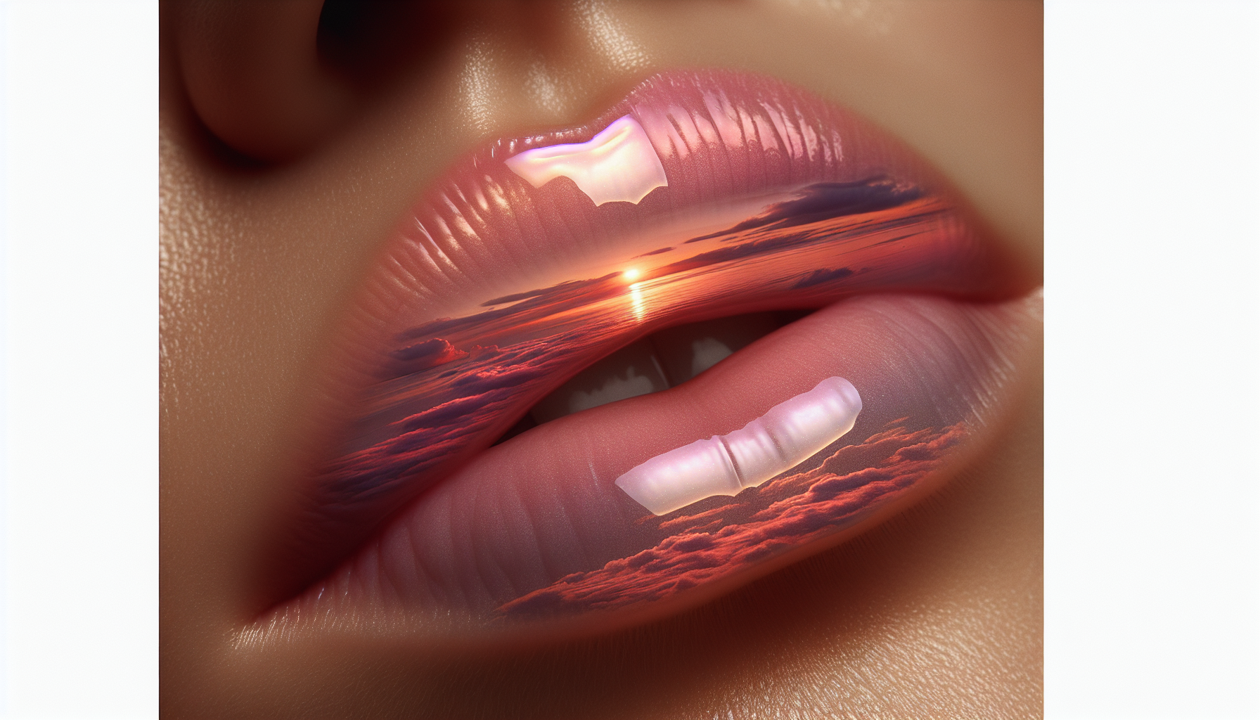 image Sărută-ți buzele uscate la revedere!