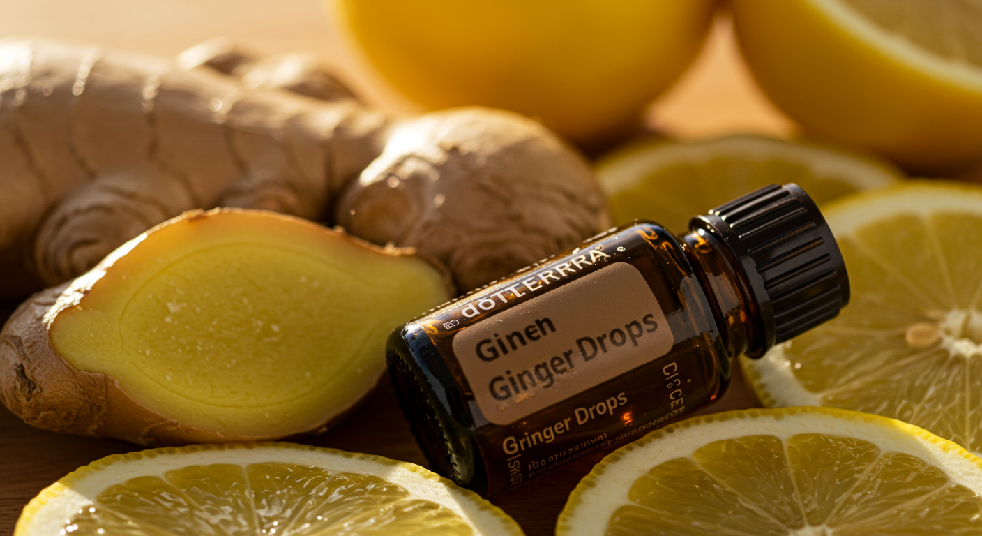 image Ghimbir pentru drum: Calmează și revigorează!