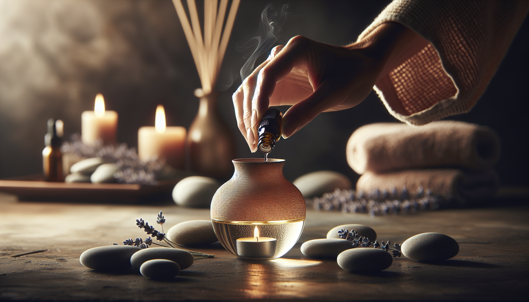 image Deblochează calmul: Ulei esențial de lavandă