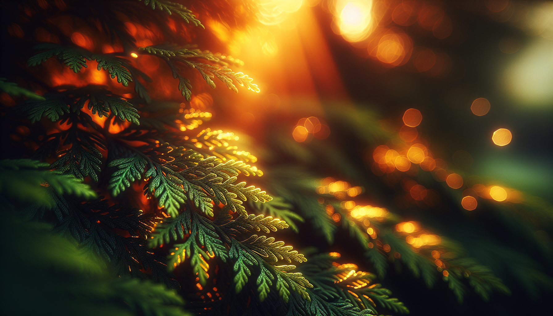 image Găsește pacea interioară cu Arborvitae