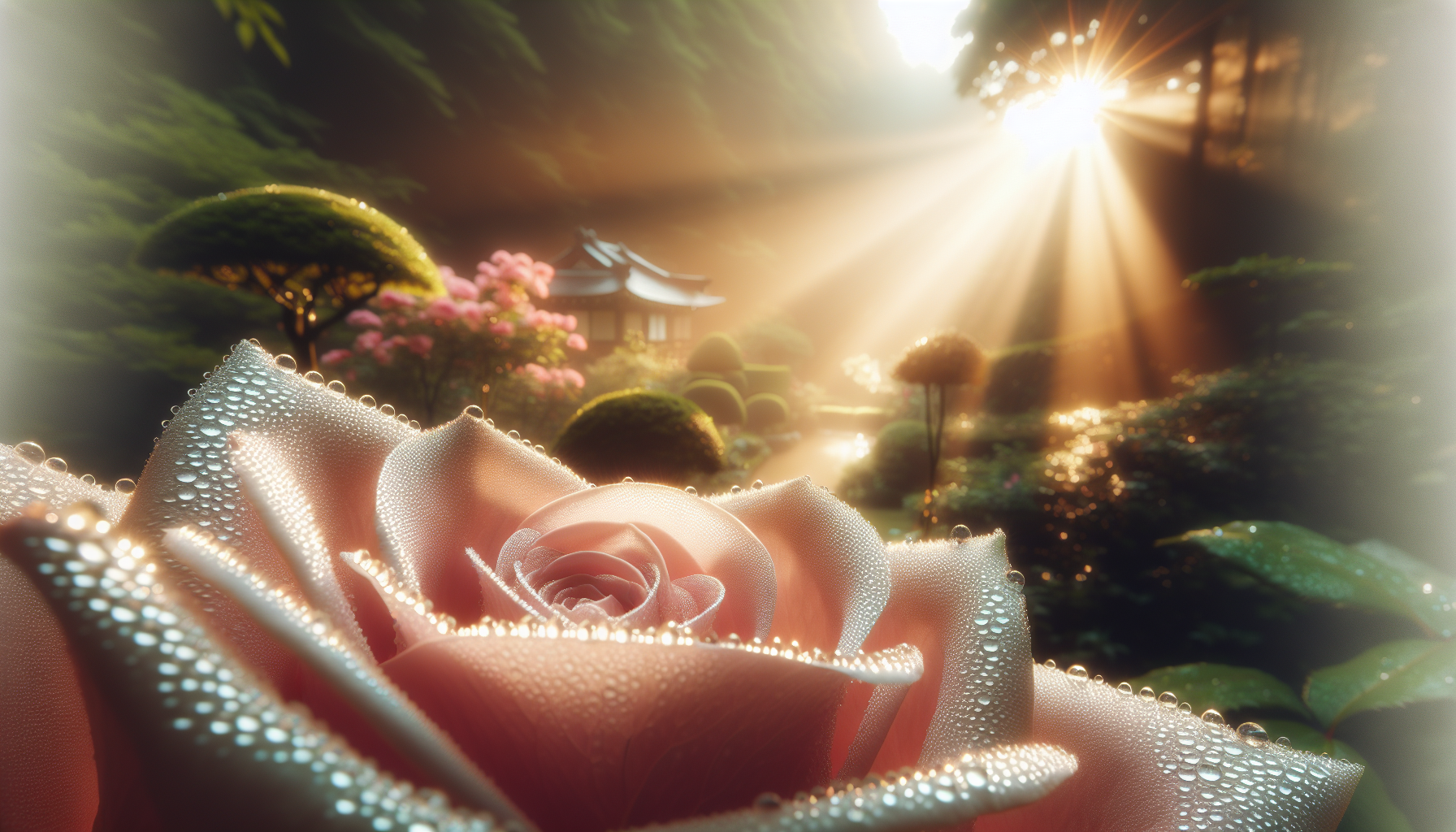 image Unlock Radiant Skin with Rose Touch