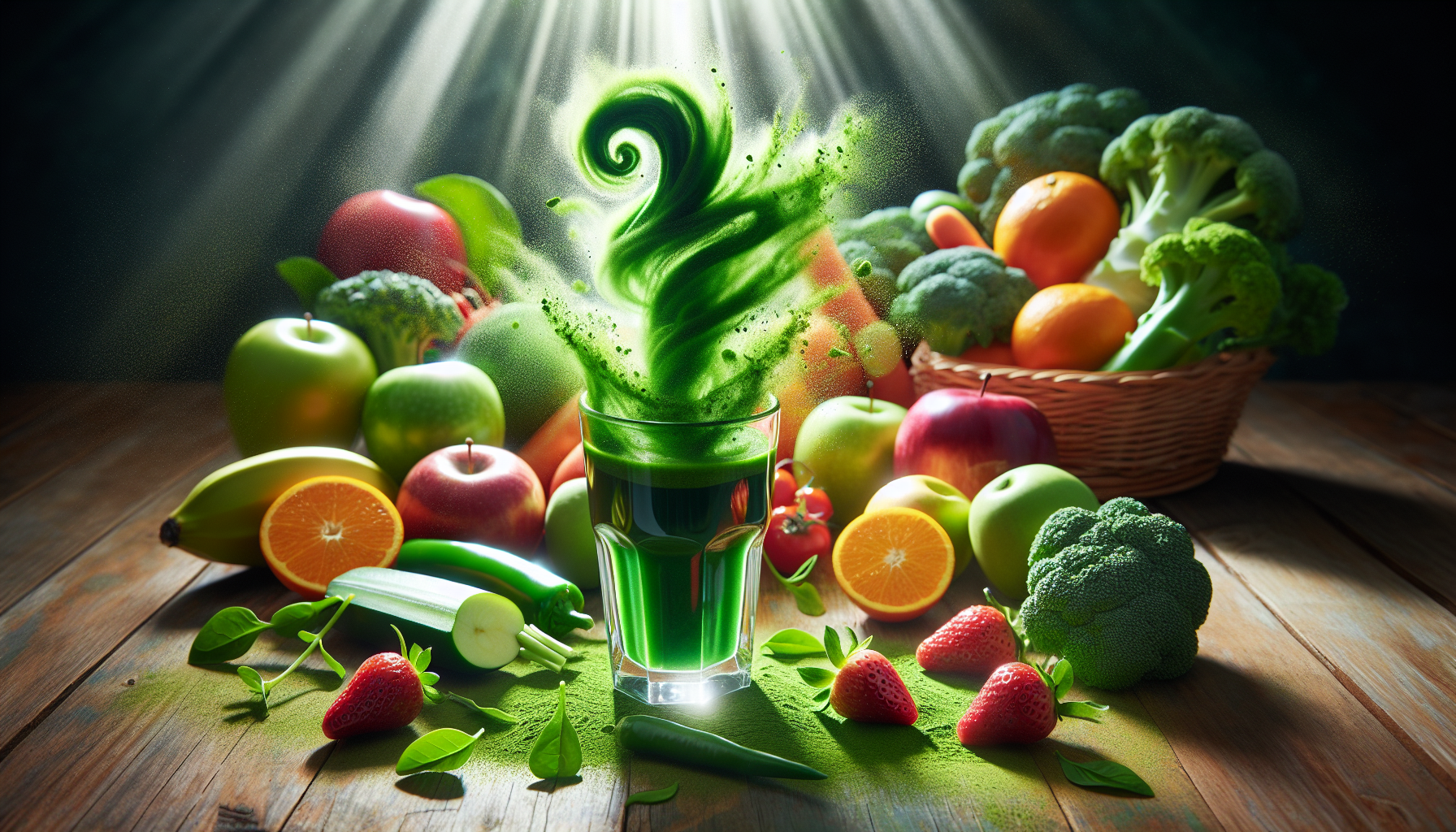 image Unlock Your Daily Dose of Greens!