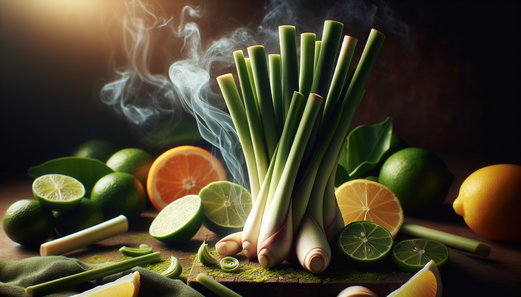 image Brighten Your Day with Lemongrass!