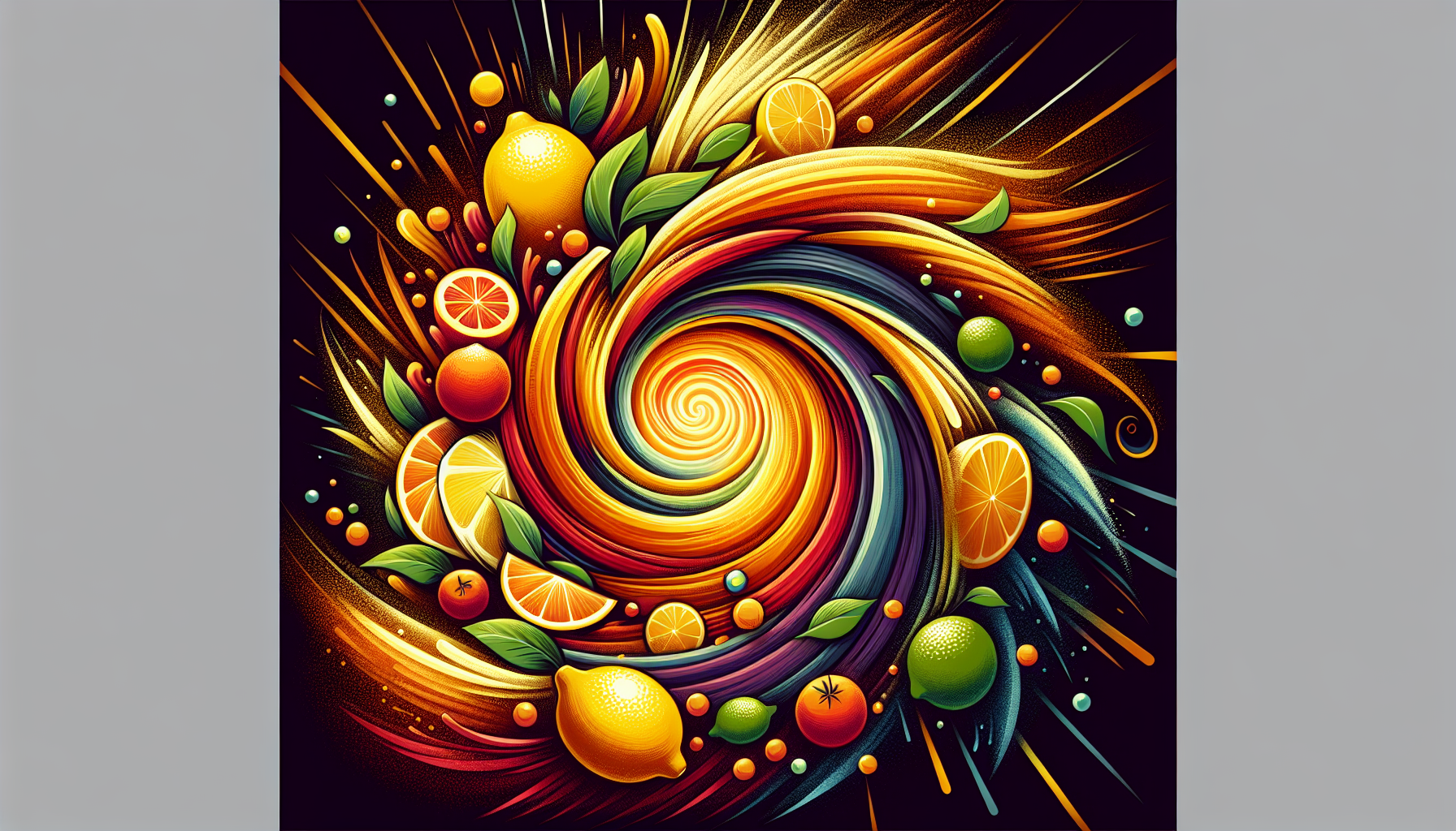 image Dull Days? Citrus Bliss is Here!