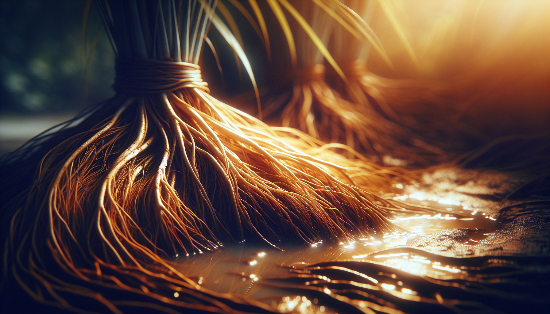 image Descoperă Calmul: Puterea de împământare a Vetiverului