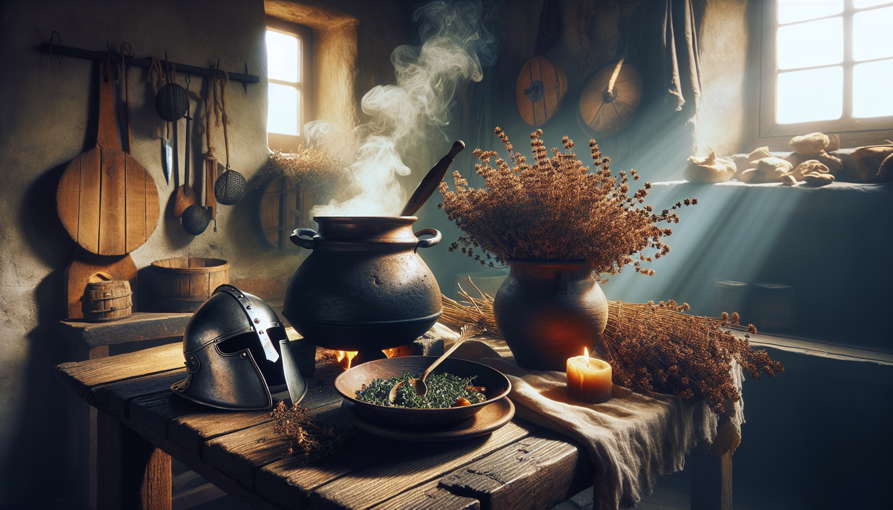 image Unleash Your Inner Warrior with Thyme!