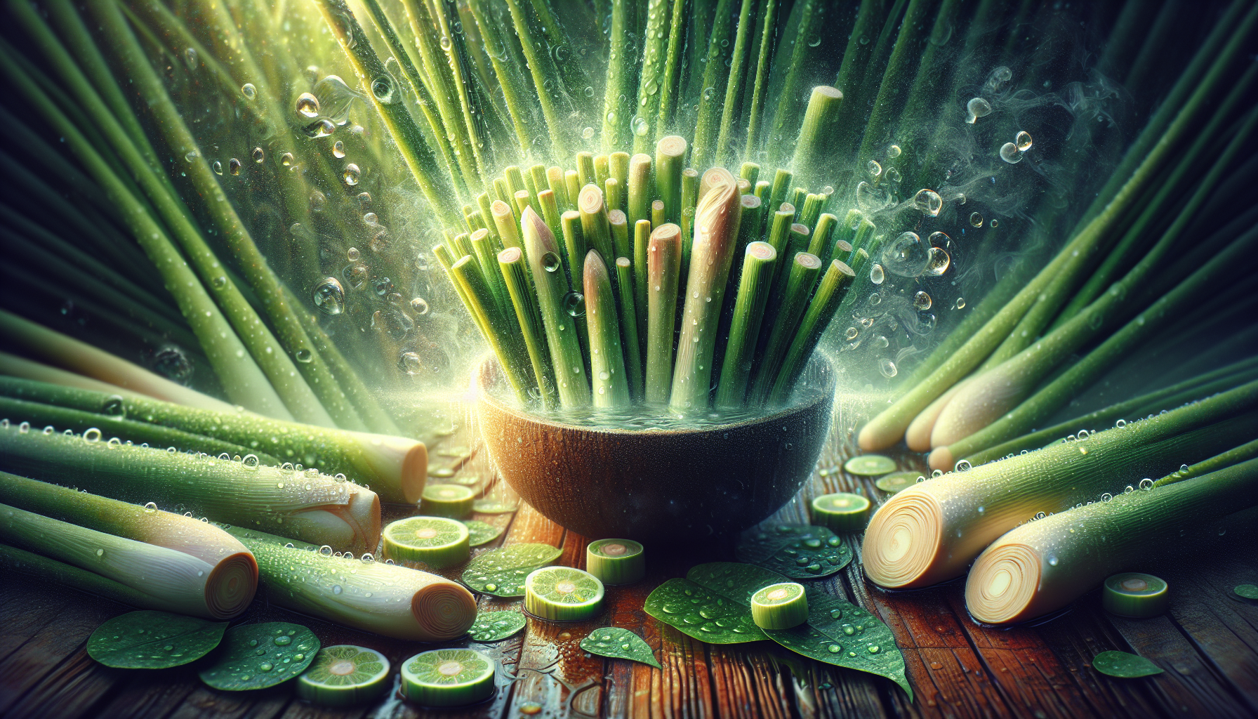 image Brighten Your Day with Lemongrass