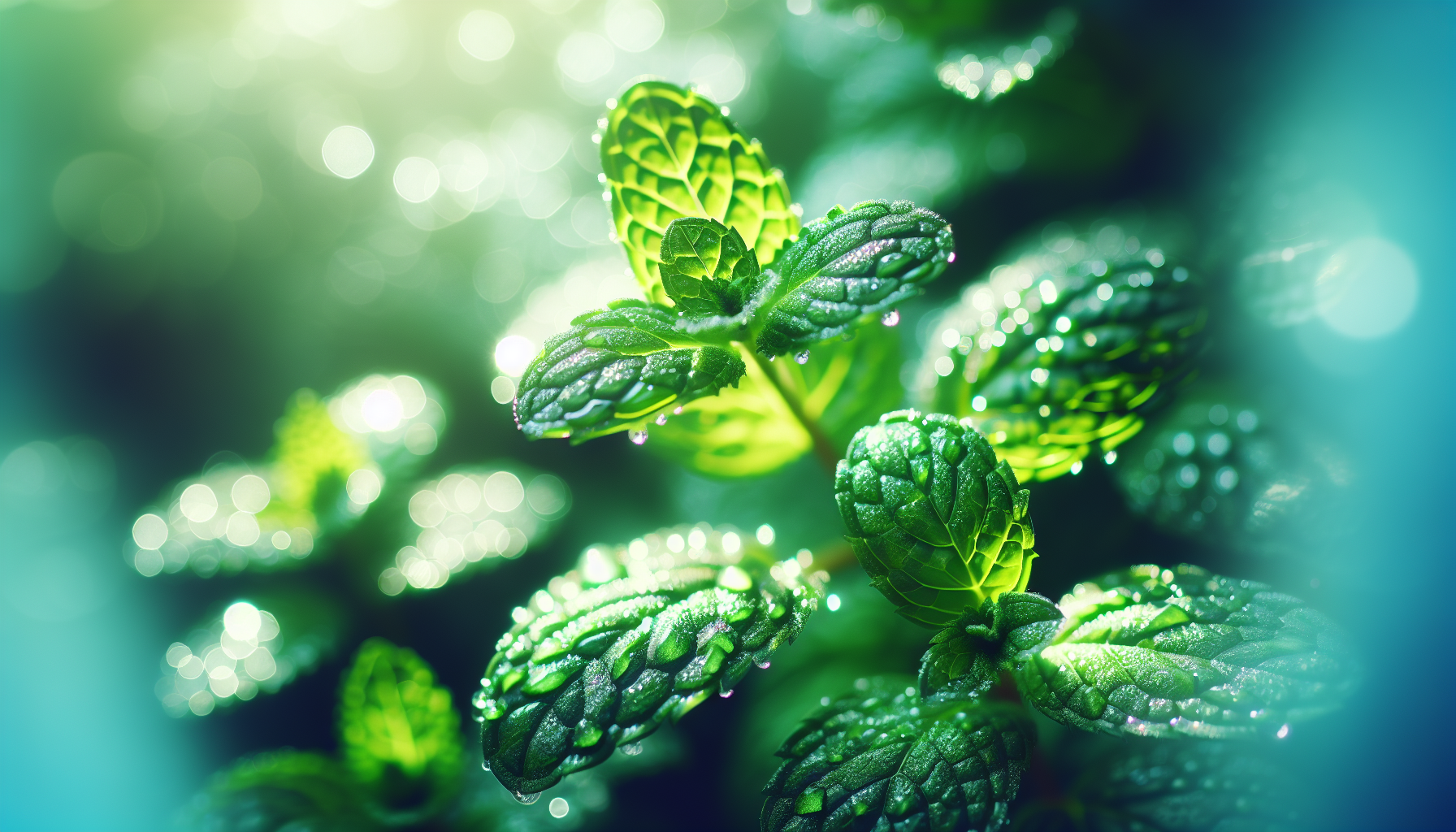 image Calmare răcoritoare, mentă revigorantă