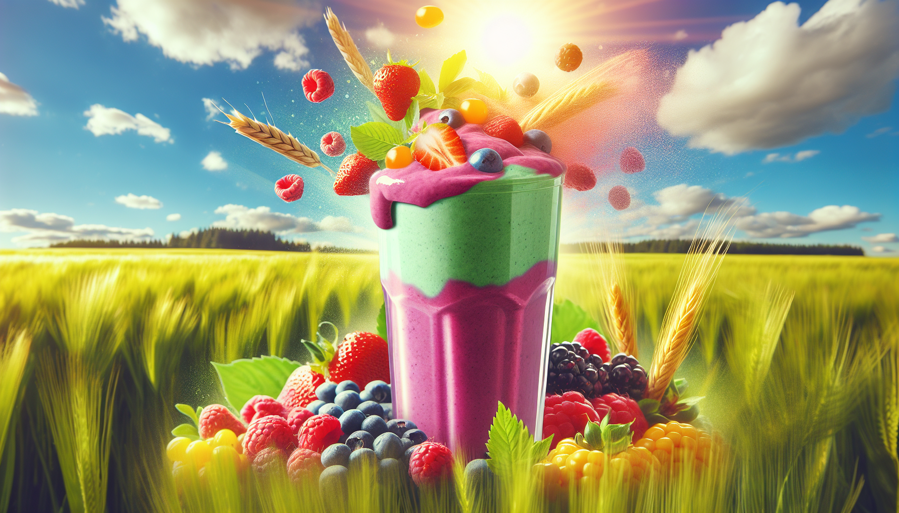 image Fuel Your Day, Naturally.