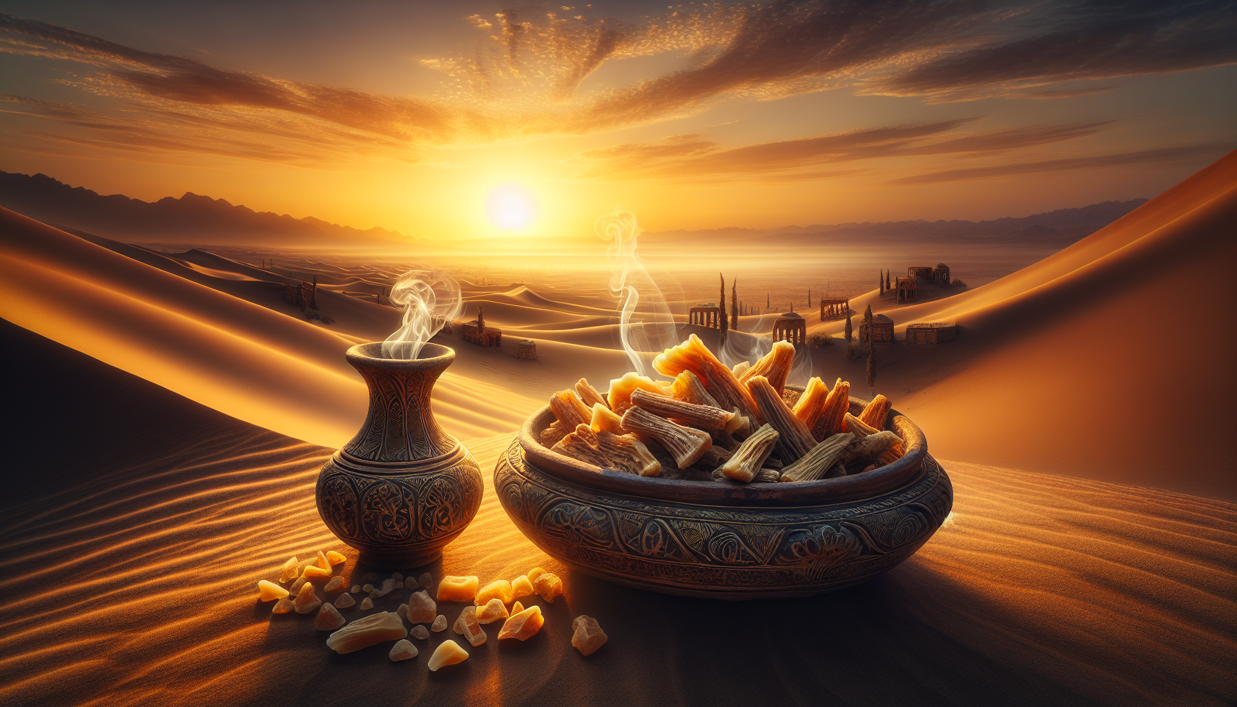 image Deblochează pielea radiantă cu tămâie