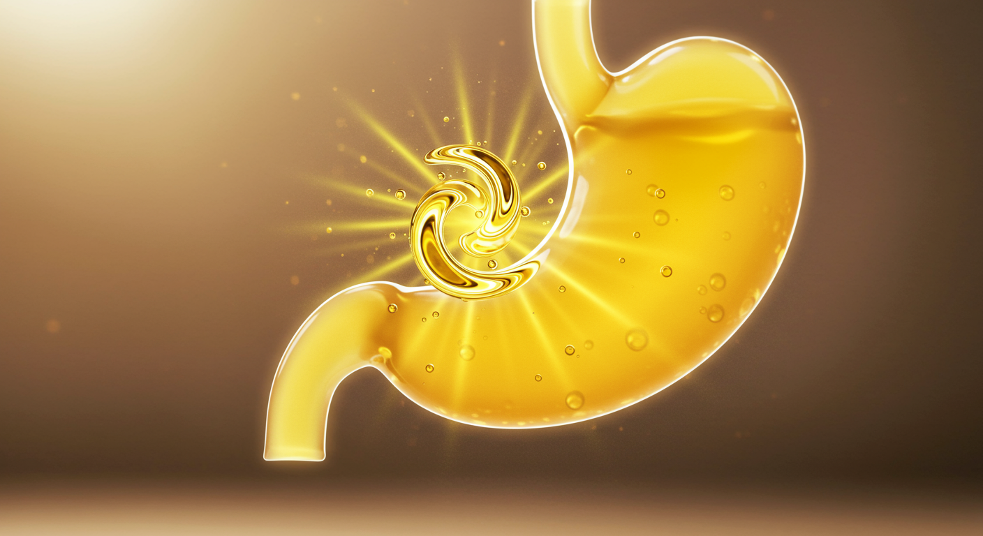 image Calmează-ți burtica cu picături de ghimbir!