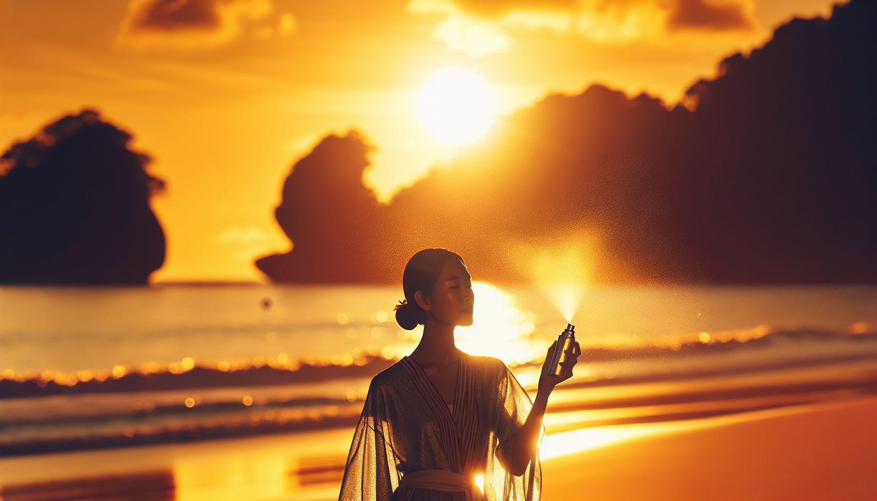 image Piele sărutată de soare, zile fără griji