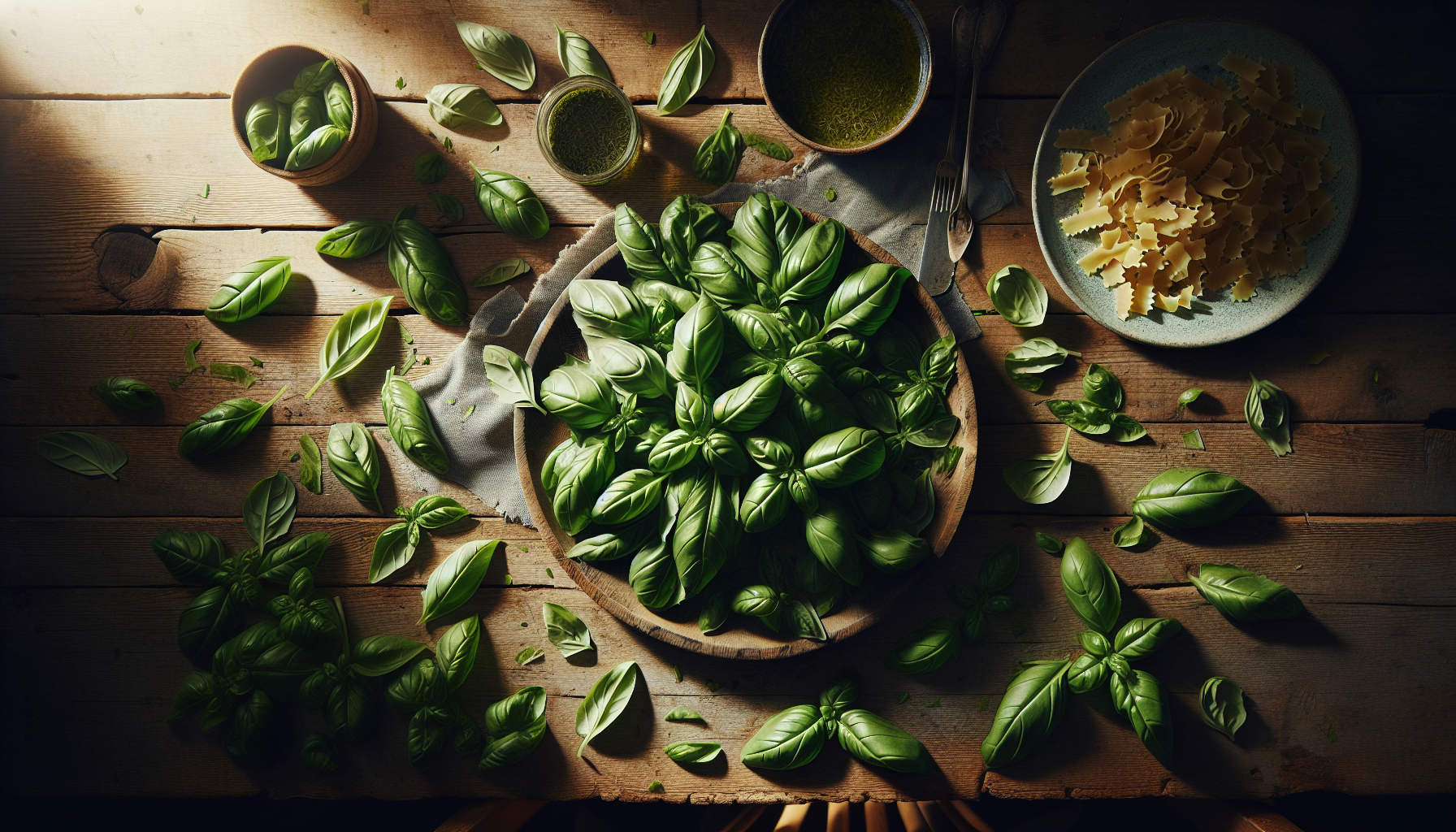 image Unlock Flavor with Fresh Basil!