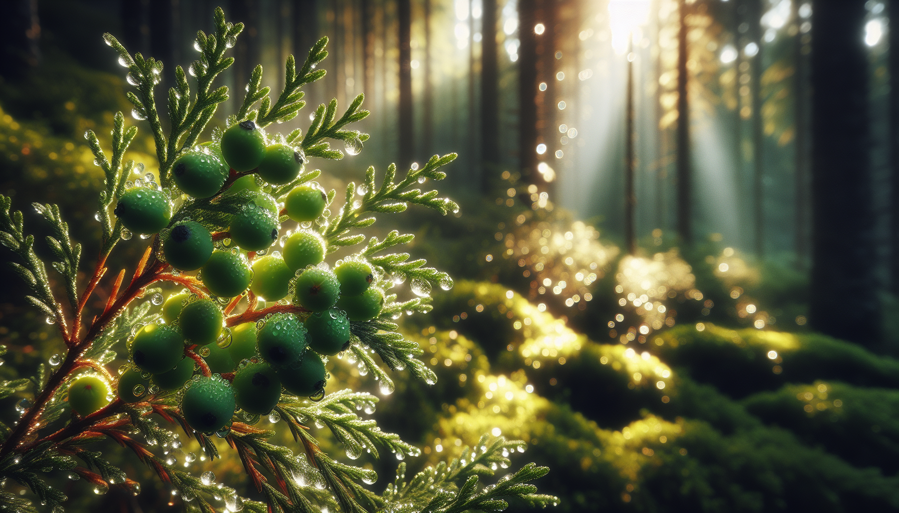 image Unlock Radiant Skin with Juniper Berry